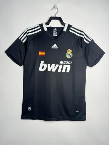 2008/2009 Retro Real Madrid Away Football Shirt AAA fan-grade