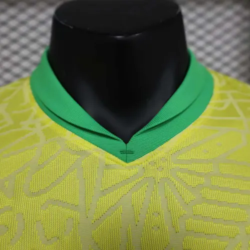 2024 Player Version Brazil Home Soccer Jersey — view 7