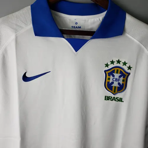 Camisa de Futebol Brasil Fora 2019 — view 3