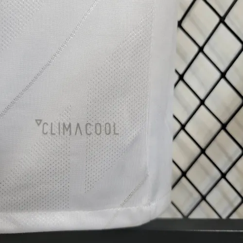 Camisa Principal do Real Madrid 2017/2018 Retrô Manga Longa — view 9