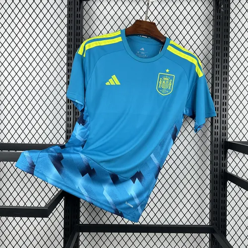 2026 Spain National Team Goalkeeper Football Shirt AAA fan-grade