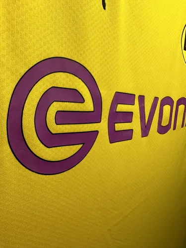 2019-2020 Retro Dortmund Heim Fußballtrikot Thai-Qualität — view 9