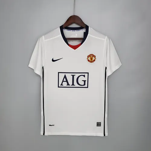 2008/2009 Retro Manchester United Away Football Shirt AAA fan-grade