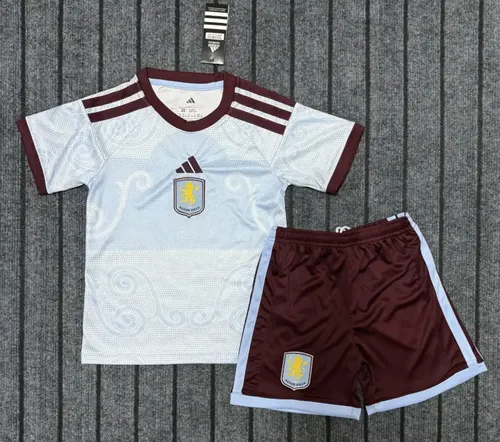 2026/2027 Aston Villa Third Away Football Jersey Shirt 1:1 Thai Quality Kids Size