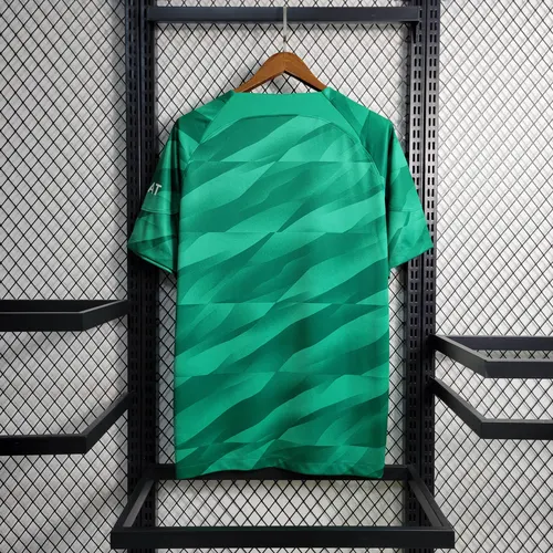 2023/2024 Psg Paris Saint-Germain Camiseta de Portero Verde — view 2