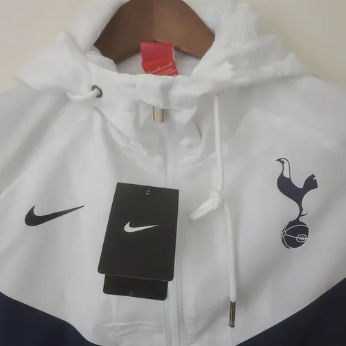 Jaqueta Corta-Vento Tottenham 2022/2023 Branco — view 3