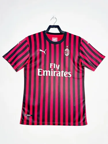 2019/2020 レトロ AC Milan ホーム サッカーシャツ タイ品質
