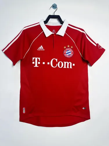 2006-2007 Retro Bayern Munich Home Football Jersey AAA fan-grade