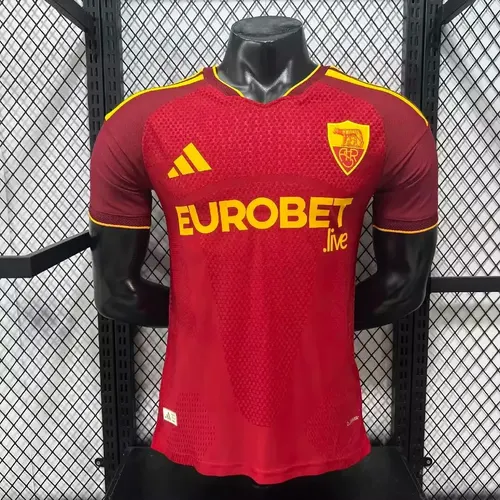 2026/2027 Player Version Roma Home Football Jersey 1:1 Thai Quality