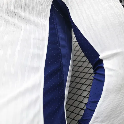 2024 Player Version Long Sleeve England Home Soccer Jersey — view 8