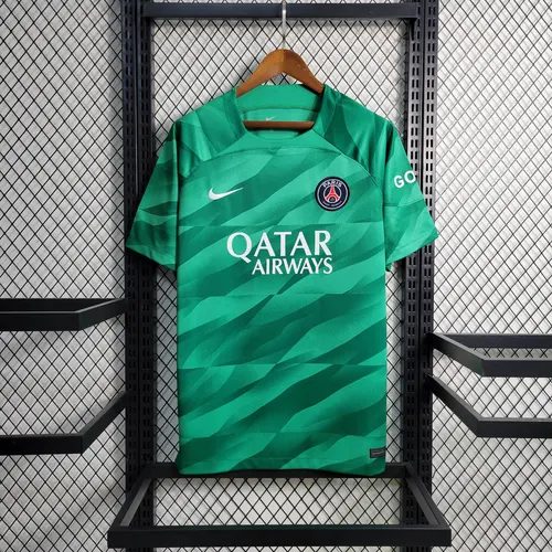 2023/2024 Psg Paris Saint-Germain Camiseta de Portero Verde — view 1