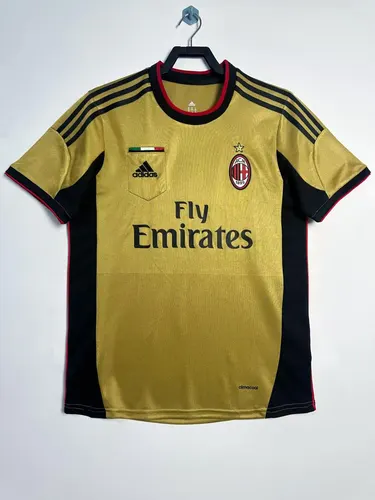 2013/2014 レトロ ACミラン アウェイ サッカーシャツ タイ品質