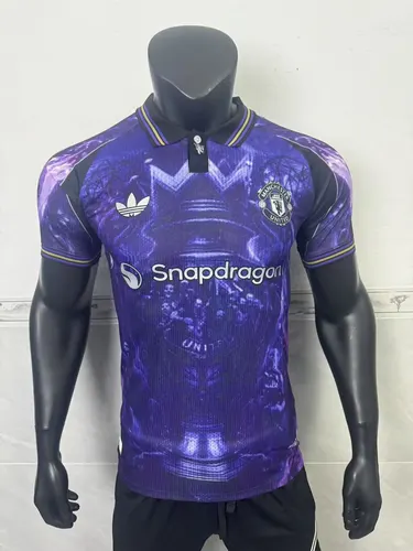 2025/2026 Player Version Manchester United Special Edition 08 Football Jersey AAA fan-grade