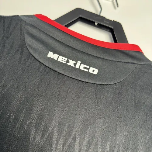 Camiseta de fútbol de visitante retro de México 2010 Calidad Tailandesa — view 4