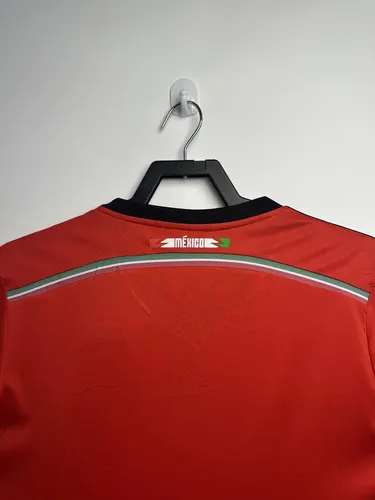 Maillot de football rétro extérieur Mexique 2014 Qualité Thaïlande — view 4
