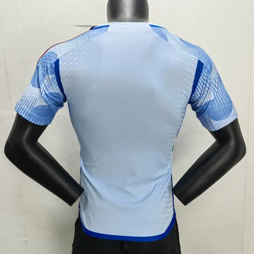 2022 FIFA World Cup Player Version Spain Away Soccer Shirt — view 2