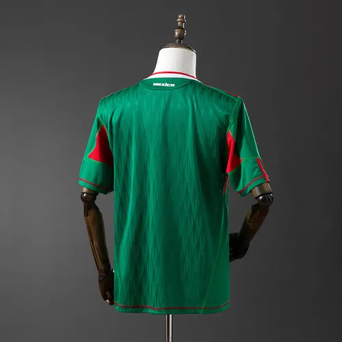 2010 Retro México Local Camiseta de Fútbol AAA calidad aficionado — view 2