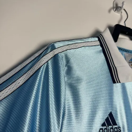 Maillot Extérieur Rétro Olympique de Marseille 1998-1999 Qualité Thaï — view 6