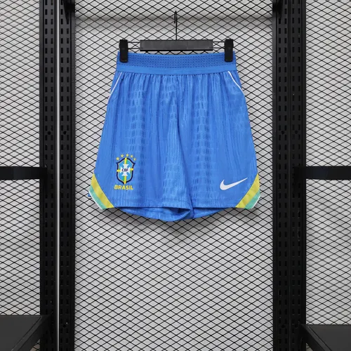 2026 Player Version Brazil Home Football Shorts AAA fan-grade