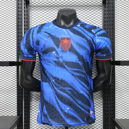 2026 Player Version United States World Cup Special Edition -Blue Jersey