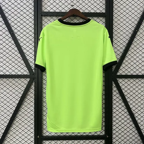 2025 Portugal Goalkeeper Green Football Jersey AAA fan-grade — view 2