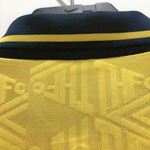 1991/1993 Retro Tottenham Hotspur Auswärts Fußballtrikot Thai-Qualität — view 6