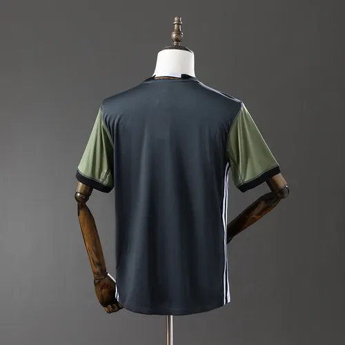 2016 Retro Camiseta de Fútbol Alemania Visitante — view 2