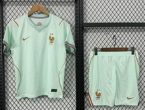 2026 France Away Football Shirt 1:1 Thai Quality Kids Size
