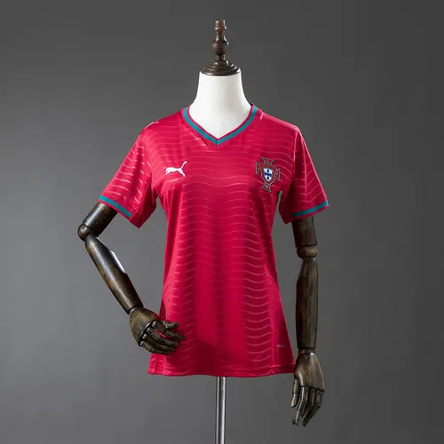 2026 Portugal National Team Women's Jersey AAA fan-grade