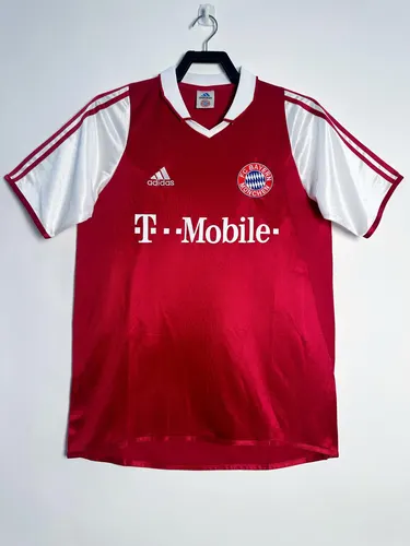2003/2004 Retro Bayern Munich Home Football Jersey AAA fan-grade