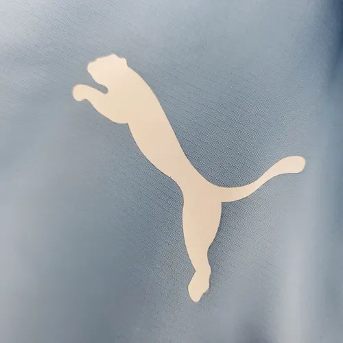 2021/2022 Manchester City Trikot Windbreaker Blau Und Weiß — view 4