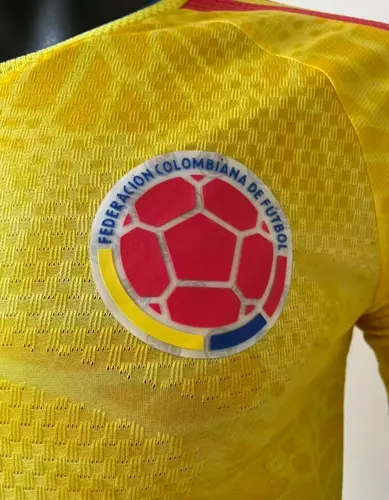 2026 نسخة اللاعب قميص منتخب كولومبيا الوطني الأساسي — view 4
