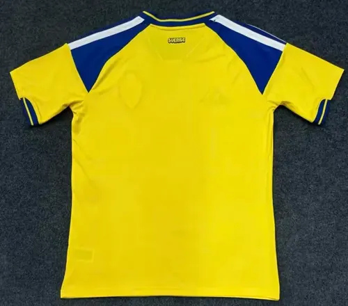 2026 Maillot Domicile Suède Football Qualité Thaï — view 2