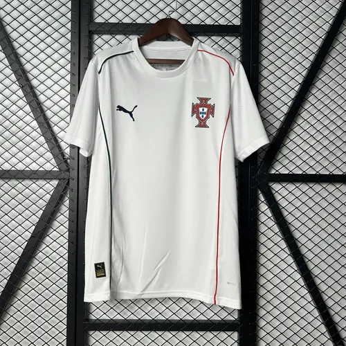 2025 Portugal Special Edition T-shirt White Football Shirt AAA fan-grade