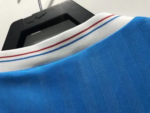 1990 レトロ Olympique de Marseille アウェイ サッカージャージ タイ品質 — view 5