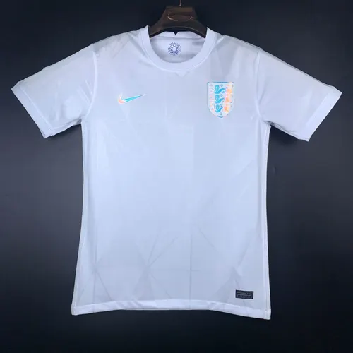 2022 UEFA European Football Championship England Home Soccer Jersey — view 1