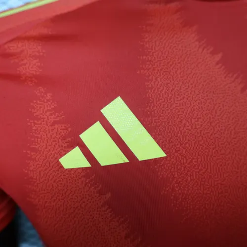2024-2025 Player Version Spain Home Soccer Shirt — view 6