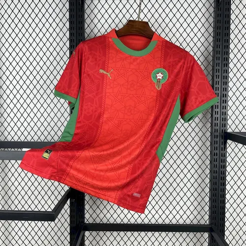 2025 Morocco National Team Home Football Shirt AAA fan-grade