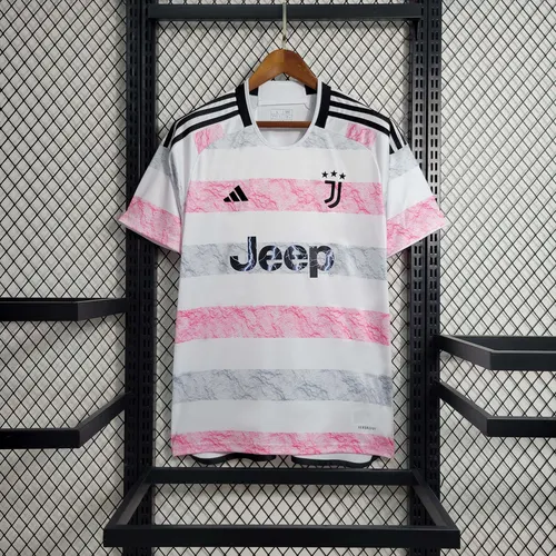 2023/2024 Maillot Extérieur Juventus Qualité Thaï — view 1