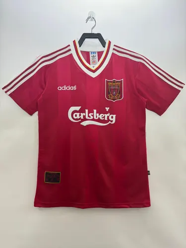 1995/1996 Retro Liverpool Home Football Jersey AAA fan-grade