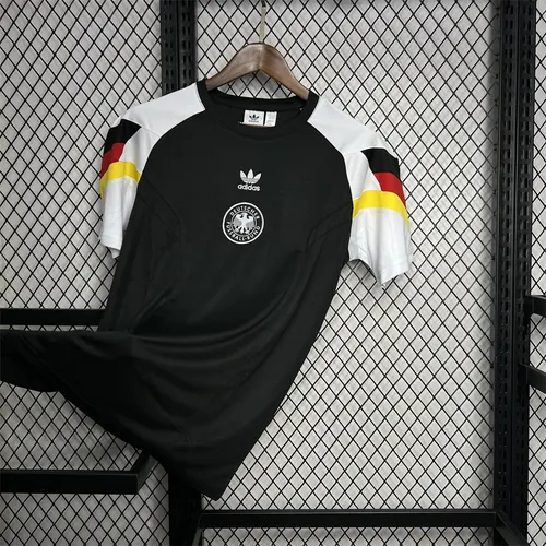 2024-2025 Germany Pre-match training uniform-3 Jersey AAA fan-grade — view 3