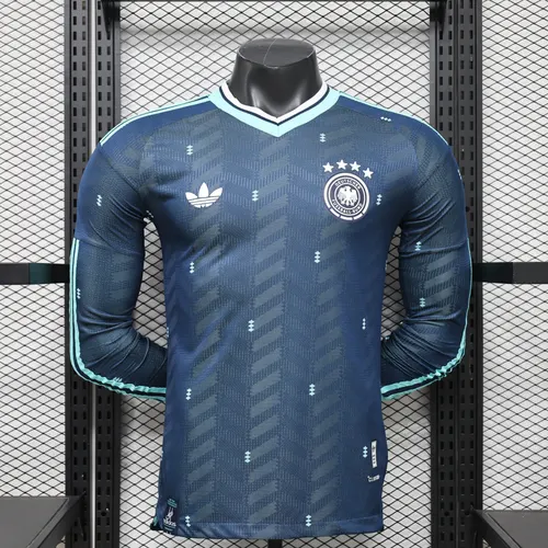 2026 Player Version Long Sleeve Germany Away Football Jersey AAA fan-grade