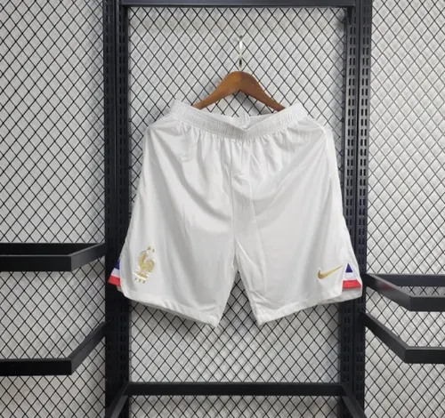 2022 Frankreich Auswärts Shorts Fußballtrikot AAA Fan-Qualität — view 1