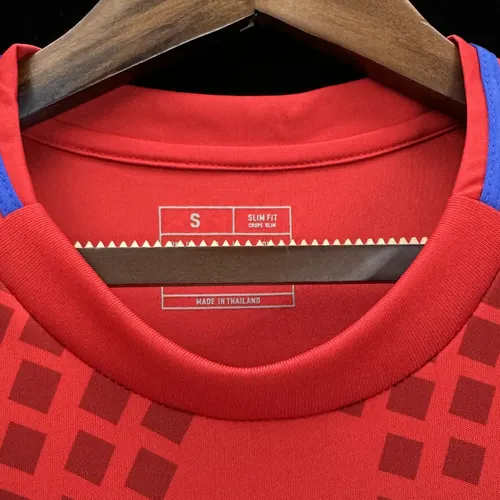 2024-2025 Chile National Team Soccer Jersey Home — view 3