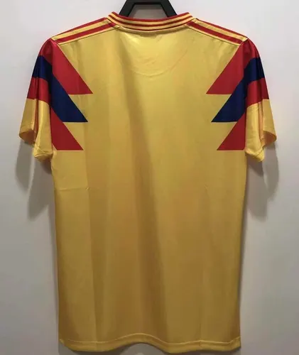 1990 Retro Colombia Home Football Shirt AAA fan-grade — view 2