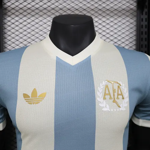 2024/2025 Player Version Argentina 50th Anniversary Special Edition Jersey AAA fan-grade — view 3