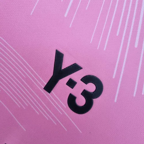 2022 Real Madrid Y-3 Sonderedition Pink Fußballtrikot — view 4