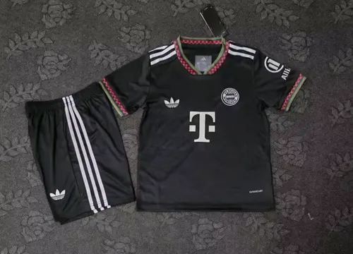 2025/2026 Bayern Munich Third Away Football Jersey AAA fan-grade Kids Size