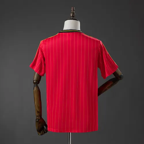 2026 Belgium Terrace Icons T-Shirt Red — view 2