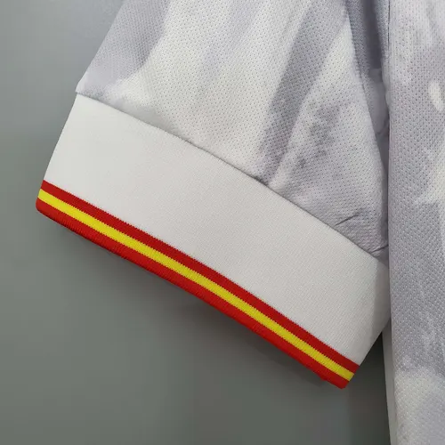 Camisa Visitante da Espanha 2020 Branca — view 8